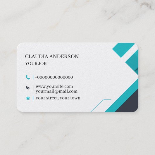 visitekaartje (Voorkant)