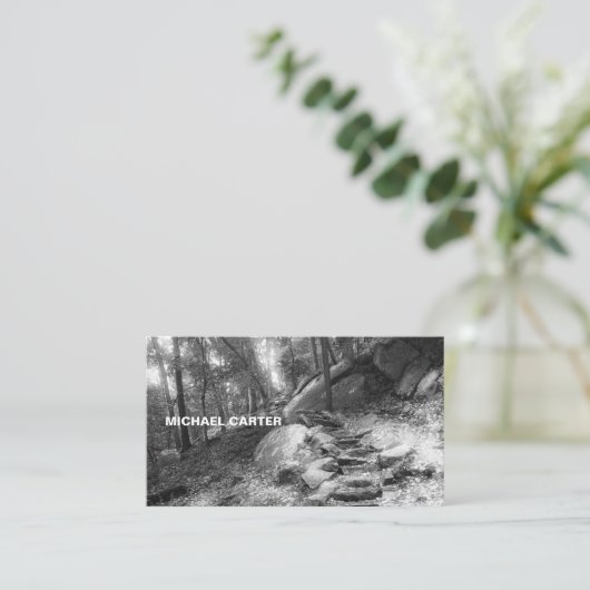 Visitekaartje (Staand voorkant)