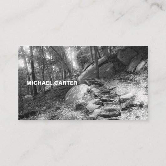 Visitekaartje (Voorkant)