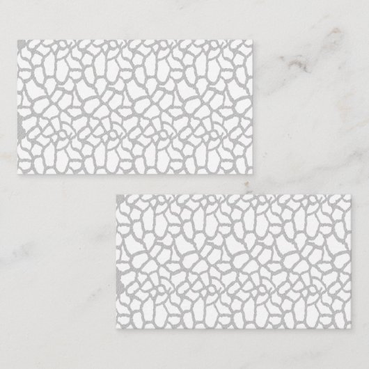 Visitekaartje (Voorkant / Achterkant)