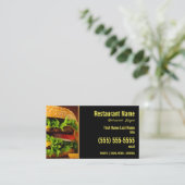 Visitekaartje (Staand voorkant)