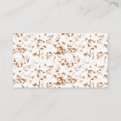 Visitekaartje (Achterkant)