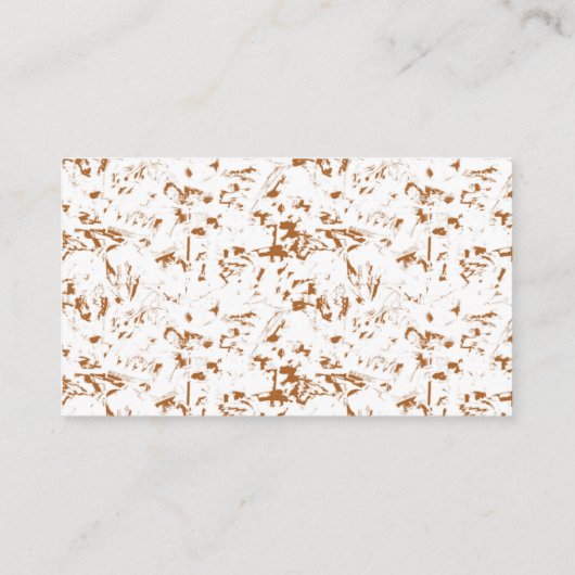 Visitekaartje (Achterkant)