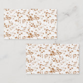 Visitekaartje (Voorkant / Achterkant)