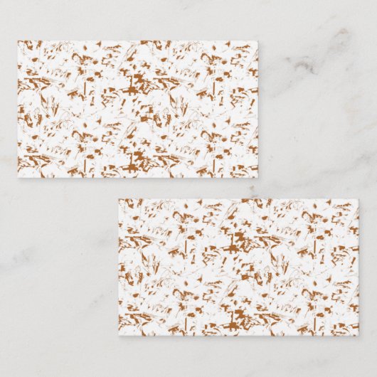 Visitekaartje (Voorkant / Achterkant)