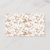 Visitekaartje (Voorkant)