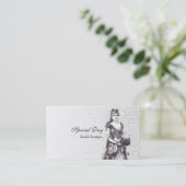 Visitekaartje (Staand voorkant)