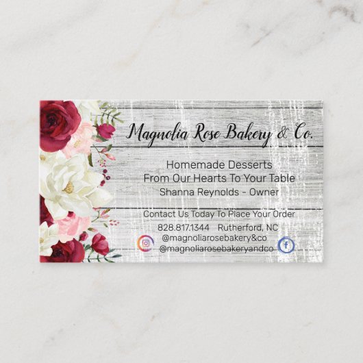 Visitekaartje (Voorkant)