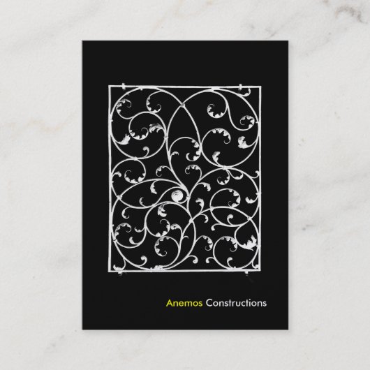 Visitekaartje (Voorkant)