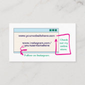  Visitekaartje (Achterkant)