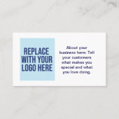  Visitekaartje (Voorkant)