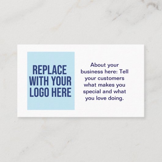 Visitekaartje (Voorkant)