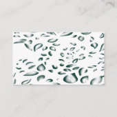 Visitekaartje (Achterkant)