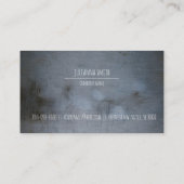 Visitekaartje (Achterkant)