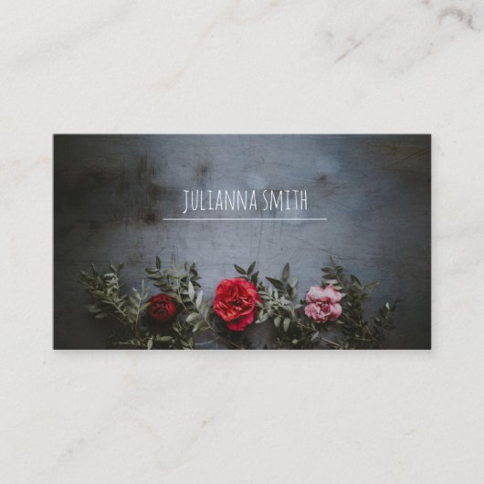 Visitekaartje (Voorkant)