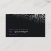 Visitekaartje (Achterkant)