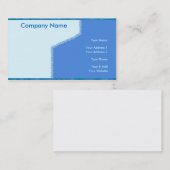 Visitekaartje (Voorkant / Achterkant)