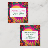 Visitekaartje (Voorkant / Achterkant)