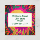 Visitekaartje (Achterkant)