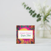 Visitekaartje (Staand voorkant)