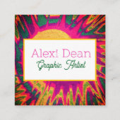 Visitekaartje (Voorkant)