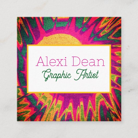 Visitekaartje (Voorkant)