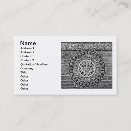 Visitekaartje (Voorkant)