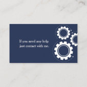 Visitekaartje (Achterkant)