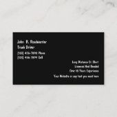 Visitekaartje (Achterkant)