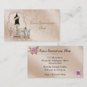  Visitekaartje (Voorkant / Achterkant)