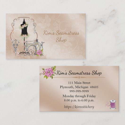  Visitekaartje (Voorkant / Achterkant)