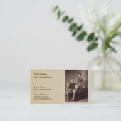 Visitekaartje (Staand voorkant)