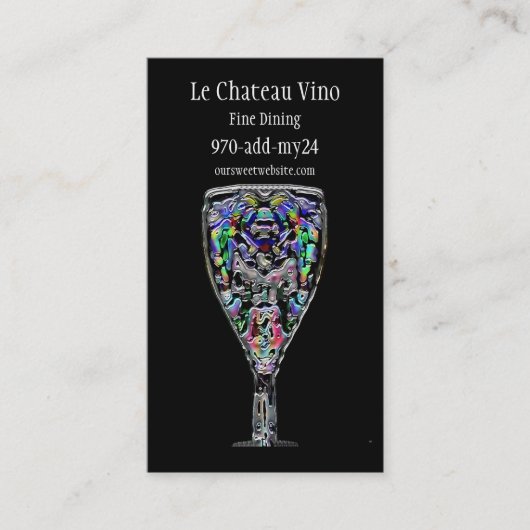 Visitekaartje (Voorkant)