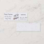 visitekaartje (Voorkant / Achterkant)