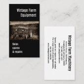  visitekaartje (Voorkant / Achterkant)