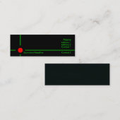 Visitekaartje (Voorkant / Achterkant)