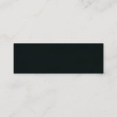 Visitekaartje (Achterkant)