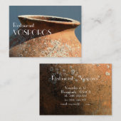 Visitekaartje (Voorkant / Achterkant)