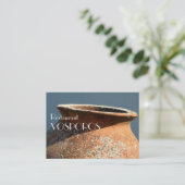 Visitekaartje (Staand voorkant)