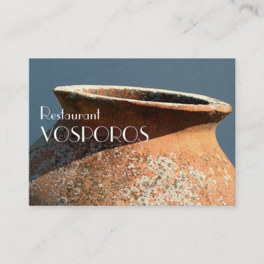 Visitekaartje (Voorkant)