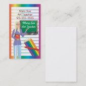 Visitekaartje (Voorkant / Achterkant)