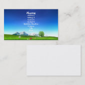 Visitekaartje (Voorkant / Achterkant)