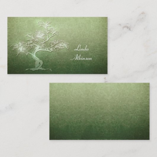 visitekaartje (Voorkant / Achterkant)