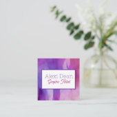 Visitekaartje (Staand voorkant)