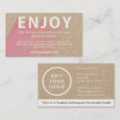 Visitekaartje (Voorkant / Achterkant)