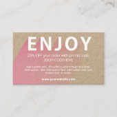 Visitekaartje (Voorkant)