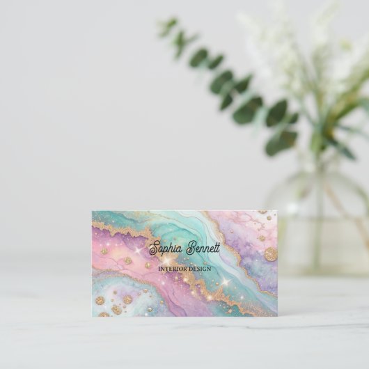 Visitekaartje (Staand voorkant)