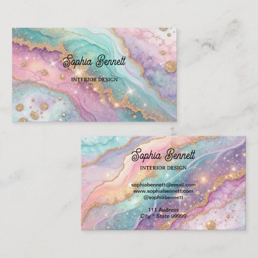 Visitekaartje (Voorkant / Achterkant)