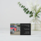 Visitekaartje (Staand voorkant)