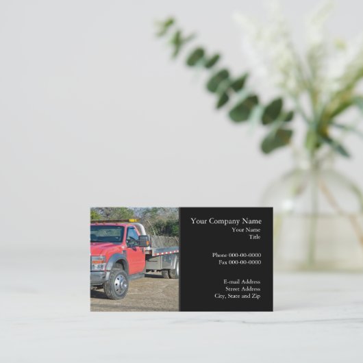 Visitekaartje (Staand voorkant)